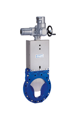 GEFA Control knife gate valve AT200R