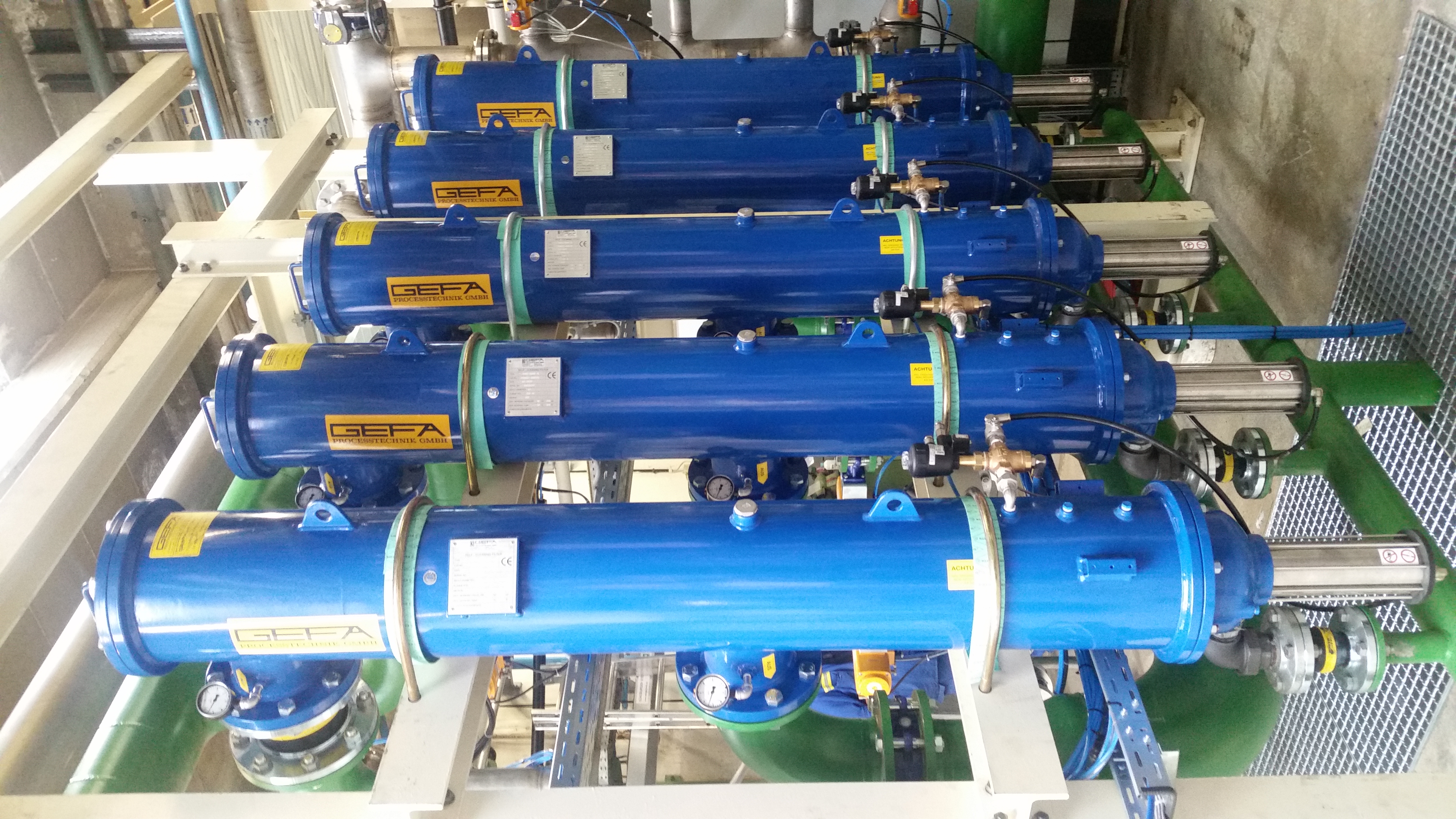  Cooling water treatment
