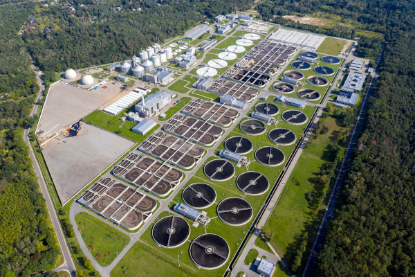 GEFA Lösungen in Kläranlagen