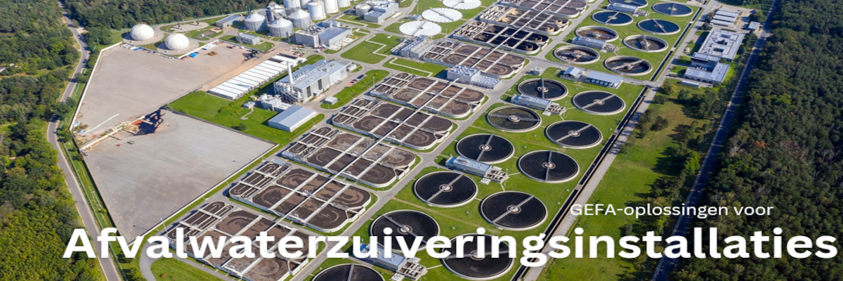 Rioolwaterzuiveringsinstallaties