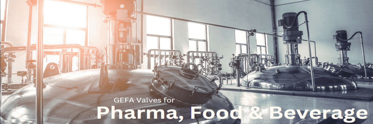 Pharma, Food & Beverage 