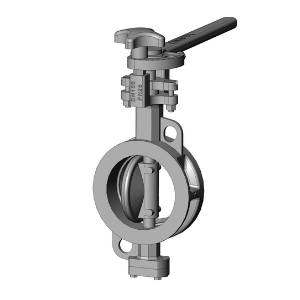 GEFA-butterfly valves CAD-Request