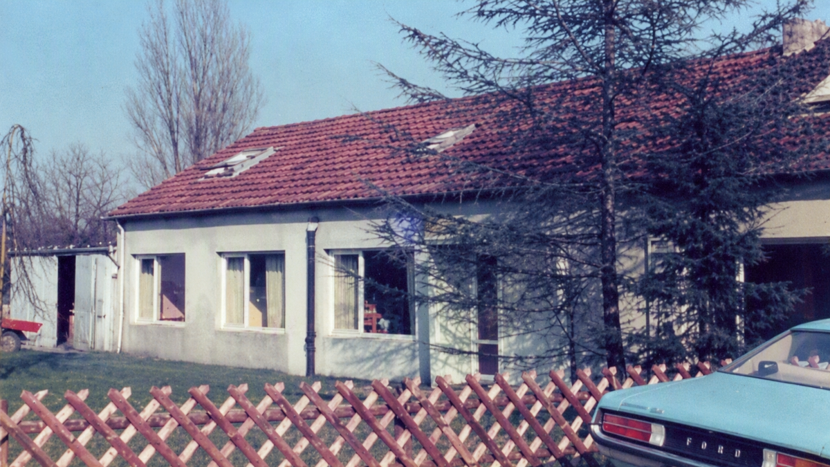 Aus einem Hinterhof. In die Prozesse der Welt. 