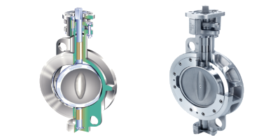 high-performance butterfly valve