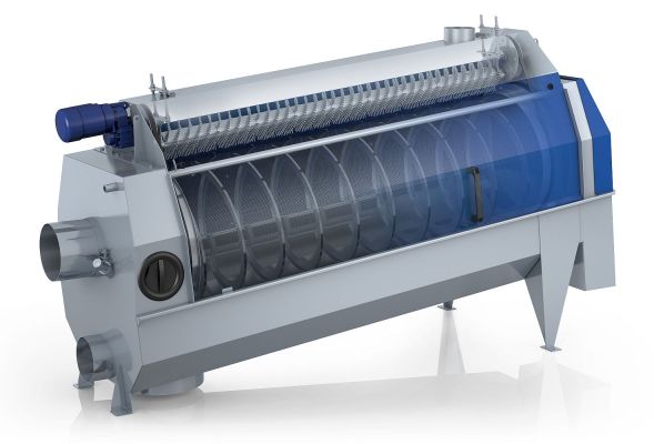 Siebtrommel Roto-Sieve® Edelstahl