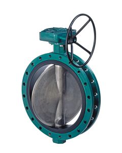 Weichdichtende Absperrklappe K07