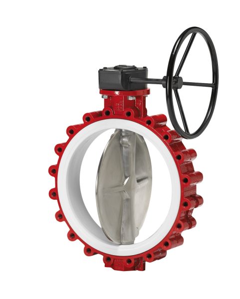 PTFE-ausgekleidete Absperrklappe K18