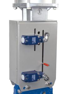 Indication of the end position OPEN / CLOSE