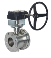 Feststoffkugelhähne