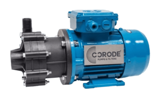 CORODE – Magnetgekuppelte Kreiselpumpen