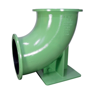 Rohrbogen N-Stück DN700/DN800