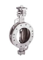 Triple eccentric butterfly valves