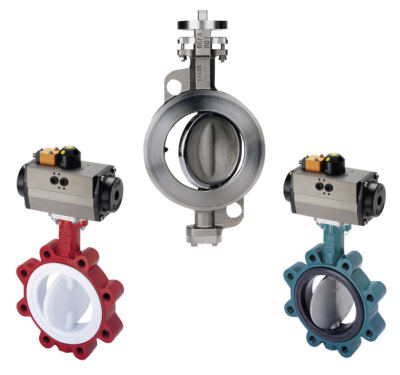 GEFA Butterfly Valves