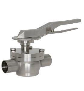 Ball Segment Valve Type TEK