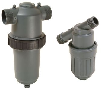 Kunststofffilter Typ TAG manuell