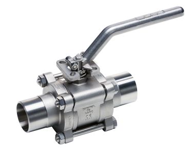 Dreiteiliger Kugelhahn DG1W für Wasserstoffanwendungen
