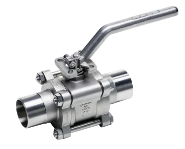 GEFA Dreiteiliger Kugelhahn DG1L