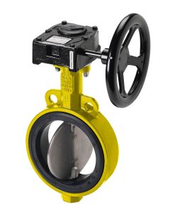 Soft Seated Butterfly Valve DVGW gas
