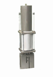 Pneumatic cylinder - single-acting