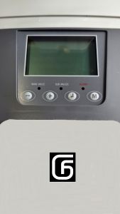 Control Unit type CCU with relay output