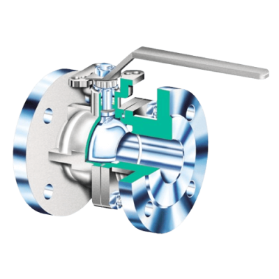 Flanged ball valve - Series FG