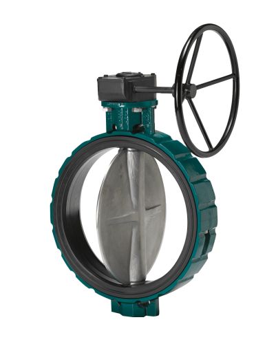 Weichdichtende Absperrklappe K19