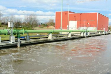 Klärschlammtrocknung