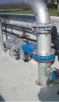 Control gate valves