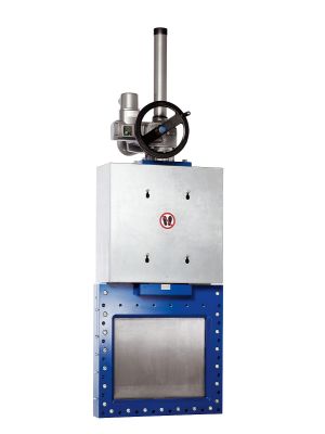 Rectangular gate valve AT600