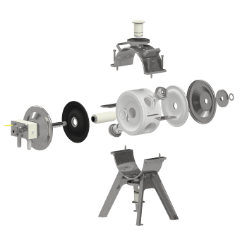 Chemflo PTFE Pumpen
