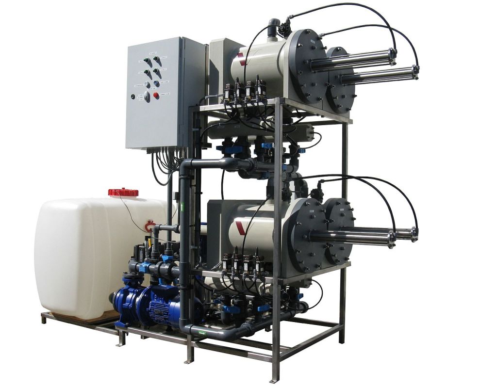 Automatic Microfilter Polypropylene - GEFA Processtechnik GmbH