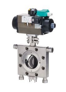 Doppelexzentrische Absperrklappe HGH