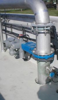 Control gate valves