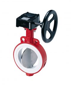 PTFE-lined Butterfly Valve KG6