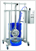 Fasspumpen Enladesystem