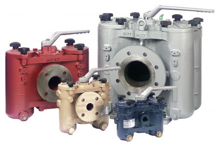 Dualfilter in cast construction