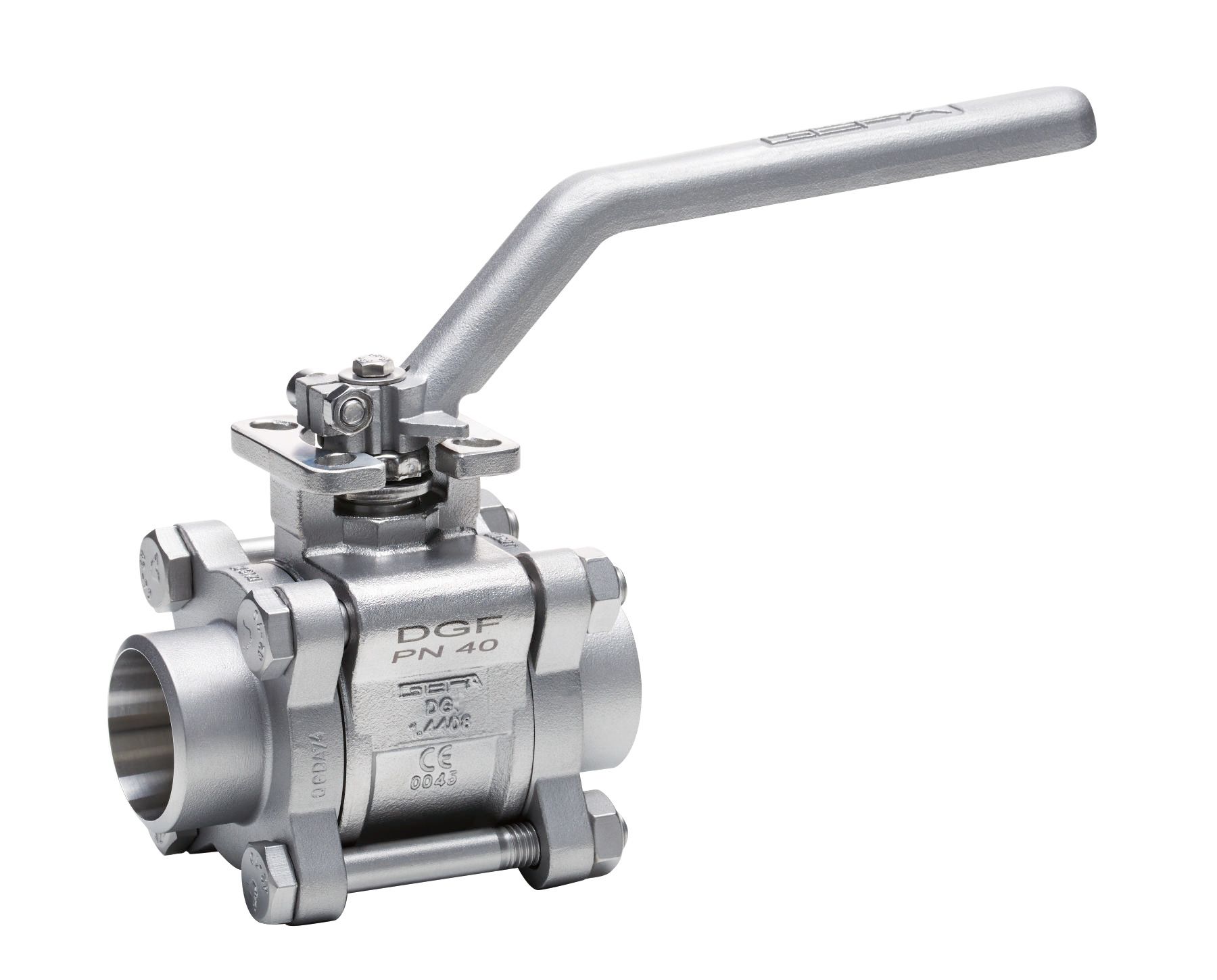 3-piece Ball Valve DGF FireSafe version