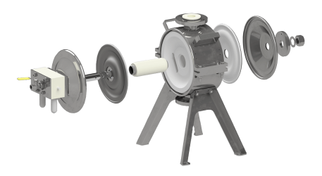 Chemflo PTFE Pumpen