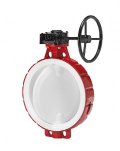 PTFE-lined Butterfly Valve K16
