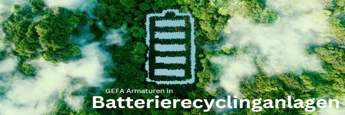 Batterierecycling