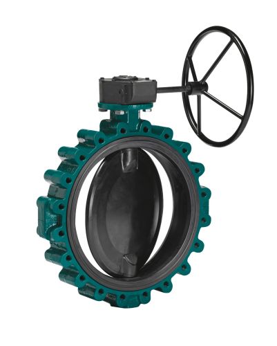 Weichdichtende Absperrklappe K17