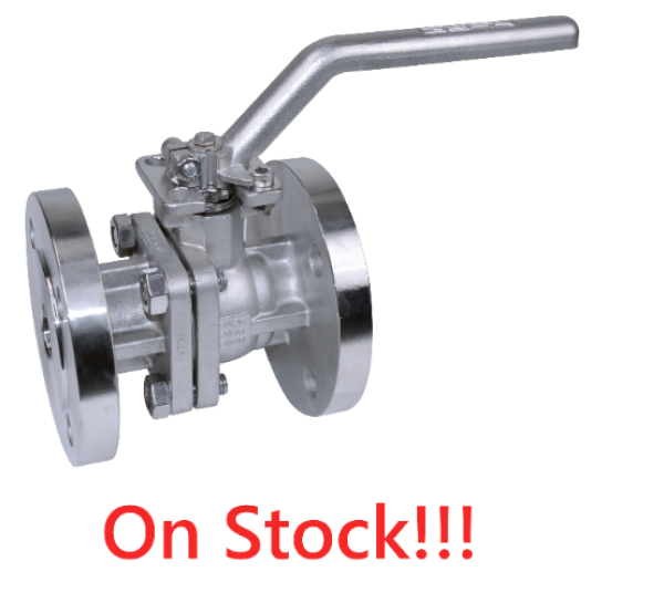 Flanged Ball Valve - on stock