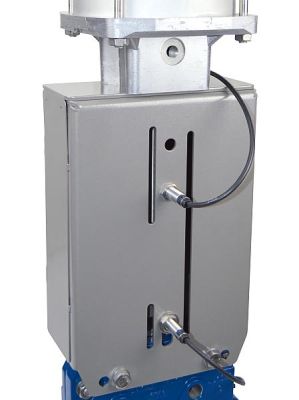 Indication of the end position OPEN / CLOSE