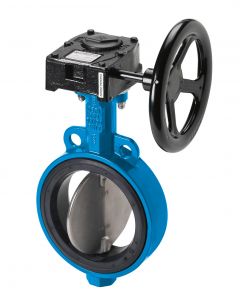Weichdichtende Absperrklappe KG2