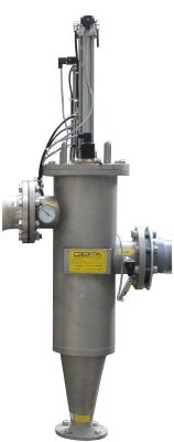 Grobfilter Edelstahl mit Spaltsegment