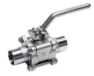 Three-piece Ball Valve