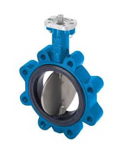 Weichdichtende Absperrklappe KG4