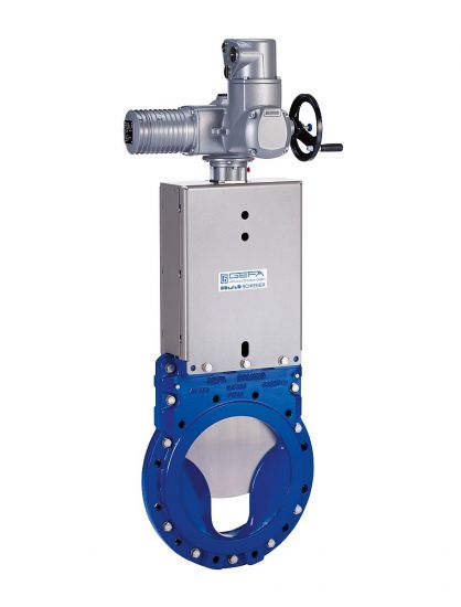 Knife gate valve SDR - AT200 R