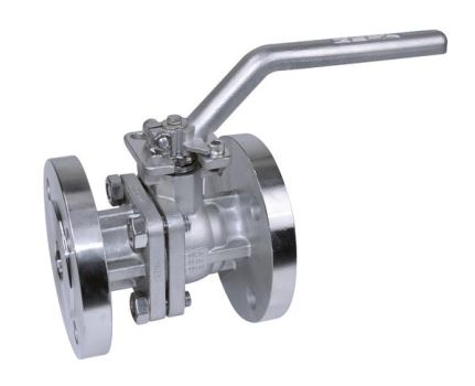 Flanged ball valves