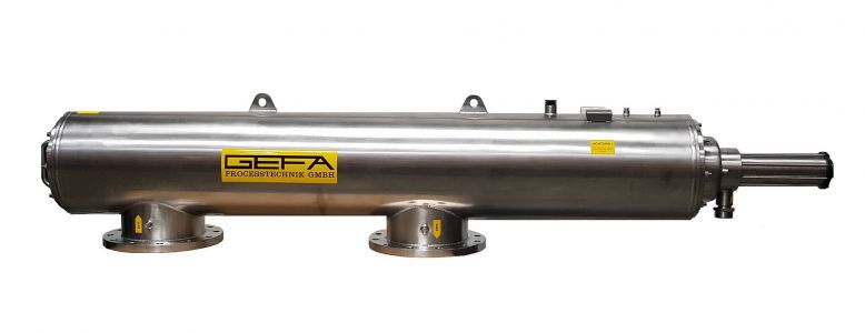 GEFA Rückspülfilter FW